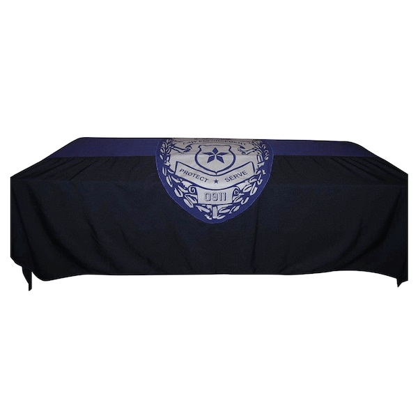 Police Memorial Drape 5'x9.5'